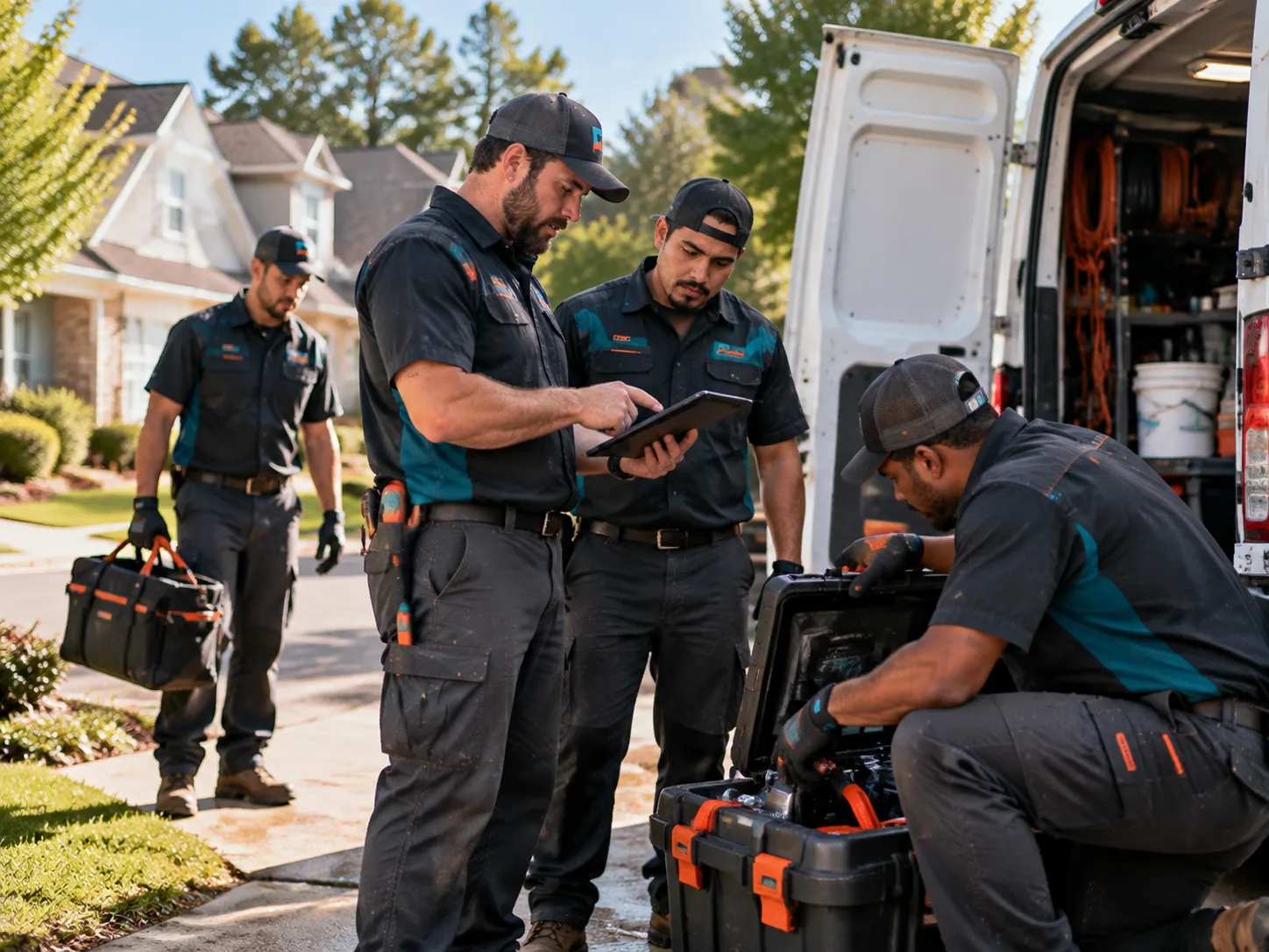 Clogged Drain Service in Quinton, NJ near me